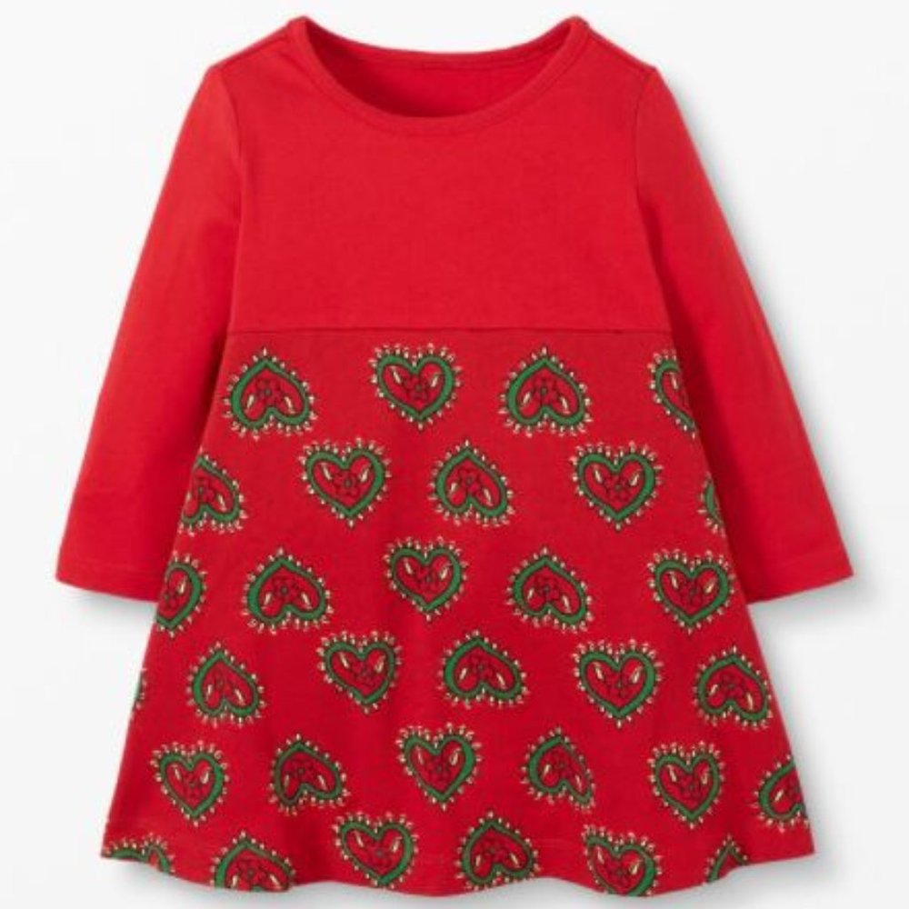 Hanna Andersson Mixie Playdress Size 3-6 Months
